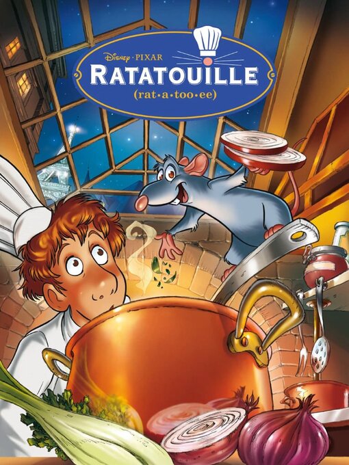 Title details for Disney/PIXAR Ratatouille by Disney Book Group, LLC - Wait list